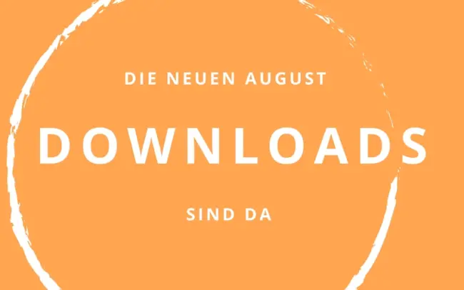 Downloads August